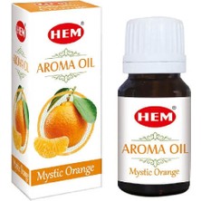 Yeni Estevia Krg Mystıc Orange Aroma Oil Ucucu Esans Yağı 10ML Company