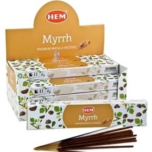 Yeni Estevia Krg Myrrh Premium Masala 15 gr Company