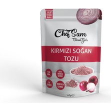 Chef Sam Kırmızı Soğan Tozu 60 G