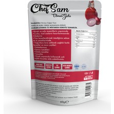 Chef Sam Kırmızı Soğan Tozu 60 G