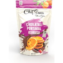 Chef Sam Çikolatalı Portakal Kurusu 40 G