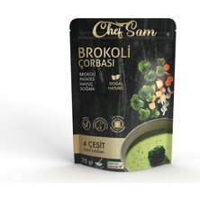 Chef Sam Glütensiz Brokoli Çorbası 75 G