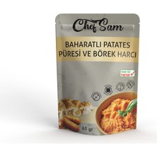 Chef Sam Baharatlı Patates Püresi ve Börek Harcı 65 G