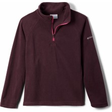 Columbia Glacial Fleece Half Zip Çocuk Polar Üst