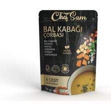 Chef Sam Glütensiz Bal Kabağı Çorbası 75 G