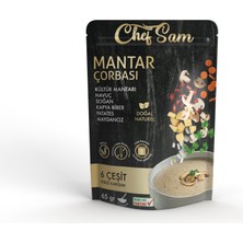 Chef Sam Glütensiz Mantar Çorbası 65 G