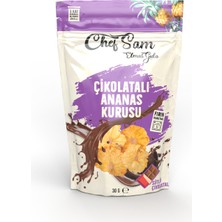 Chef Sam Çikolatalı Ananas Kurusu 30 G