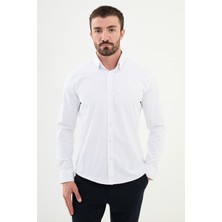 MCR Gömlek Gizli Düğmeli