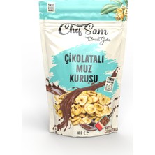 Chef Sam Çikolatalı Muz Kurusu 30 G