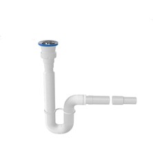 Gpd SFN02 Körüklü Lavabo Sifonu (Paslanmaz Vidalı) - Bellows Siphon