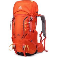 Go Veform Outdoor Kamp ve Yürüyüş Sırt Çantası (35+5 Litre Kapasiteli) Turuncu 8109