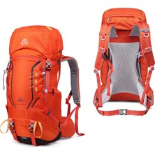 Go Veform Outdoor Kamp ve Yürüyüş Sırt Çantası (35+5 Litre Kapasiteli) Turuncu 8109