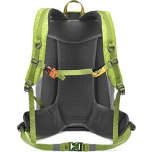 Go Veform Outdoor Kamp ve Yürüyüş Sırt Çantası (38  Litre Kapasiteli) Siyah 9922