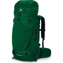 Go Veform Profesyonel Outdoor Dağcılık, Kamp ve Yürüyüş Sırt Çantası (65+5  Litre) Yeşil 8921