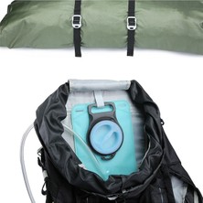 Go Veform Profesyonel Outdoor Dağcılık, Kamp ve Yürüyüş Sırt Çantası (65+5  Litre) Yeşil 8921