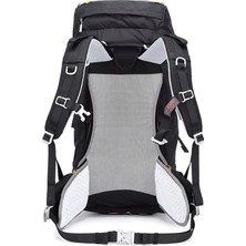 Go Veform Outdoor Kamp ve Yürüyüş Sırt Çantası (35+5 Litre Kapasiteli) Siyah 8109