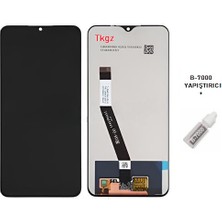 Tkgz - Xiaomi Redmi 9 LCD Ekran Dokunmatik -A- Kalite + B-7000