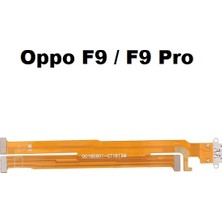 Tkgz Oppo F9 Şarj Soketi Orj