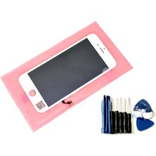 Tkgz Iphone 7 LCD Ekran Dokunmatik (Lw Marka Tamir Seti) Beyaz