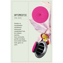Araba Klima Kokusu, Spin Oto Kokusu, Profesyonel Otomobil Kokusu 3'lü Set - Hopeful & Angelic & Optimistic