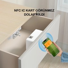 UmoTech Elektronik Akıllı Anahtarsız Çekmece -Dolap Kilidi Gizli Çekmece Kilidi ve Manyetik Güvenlik Çözümü