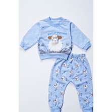 Lusana 368 6-18 Ay Sweat Dreams Kuzulu Bebek 2'li Takım