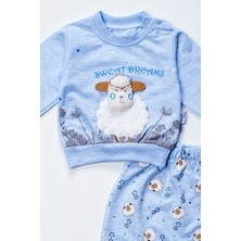 Lusana 368 6-18 Ay Sweat Dreams Kuzulu Bebek 2'li Takım