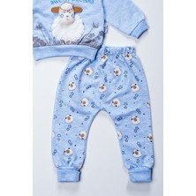 Lusana 368 6-18 Ay Sweat Dreams Kuzulu Bebek 2'li Takım