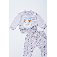 Lusana 368 6-18 Ay Sweat Dreams Kuzulu Bebek 2'li Takım