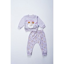 Lusana 367 6-18 Ay Kız Kuzu Nakışlı 2i Takım