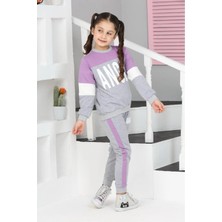 Lusana 3860 9-13 Yaş Angel Baskılı Iki Iplik Takım