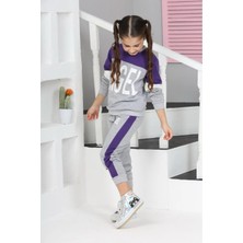 Lusana 3860 9-13 Yaş Angel Baskılı Iki Iplik Takım