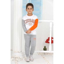 Lusana P3598 3-8 Yaş Courage Çift Renk Kol Takım