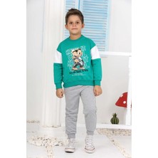 Lusana P3596 3-8 Yaş Ayılı Takım