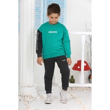 Lusana P3595 3-8 Yaş Dıscover Baskılı Takım