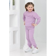 Lusana 3073 8-12 Yaş Önü Fırfırlı Takım