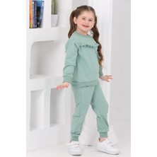 Lusana 3073 8-12 Yaş Önü Fırfırlı Takım