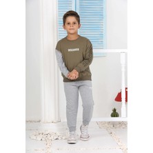 Lusana P3595 3-8 Yaş Dıscover Baskılı Takım