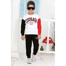 Lusana P3598 3-8 Yaş Courage Çift Renk Kol Takım