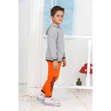 Lusana P3599 3-8 Yaş Goca Grew Baskılı Takım
