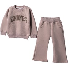 Lusana 9908 2-5 Yaş Kindness Baskılı 3 Iplik  Takım