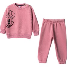 Lusana  9909 6-18 Ay  Yaş Minnie Baskılı Takım