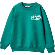 Lusana 252007 8-12 Yaş Wıld Ones Baskılı  Sweat