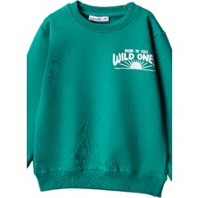 Lusana 252007 8-12 Yaş Wıld Ones Baskılı  Sweat