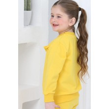 Lusana 3073 8-12 Yaş Önü Fırfırlı Takım