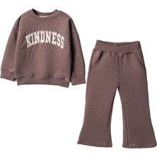 Lusana 9908 2-5 Yaş Kindness Baskılı 3 Iplik  Takım