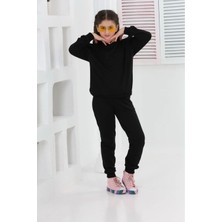 Lusana  3062 8-12 Yaş Omuz Fırfırlı Takım