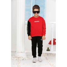 Lusana P3595 3-8 Yaş Dıscover Baskılı Takım
