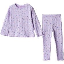 Lusana Br-01 3-7 Yaş Kız Taytlı Takım