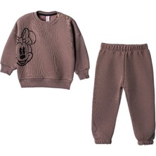 Lusana  9909 6-18 Ay  Yaş Minnie Baskılı Takım